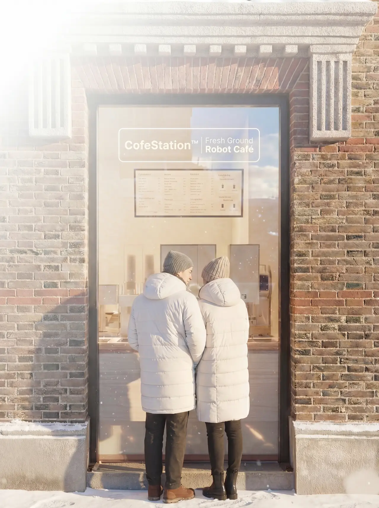 Corner Coffee compact deployment photo