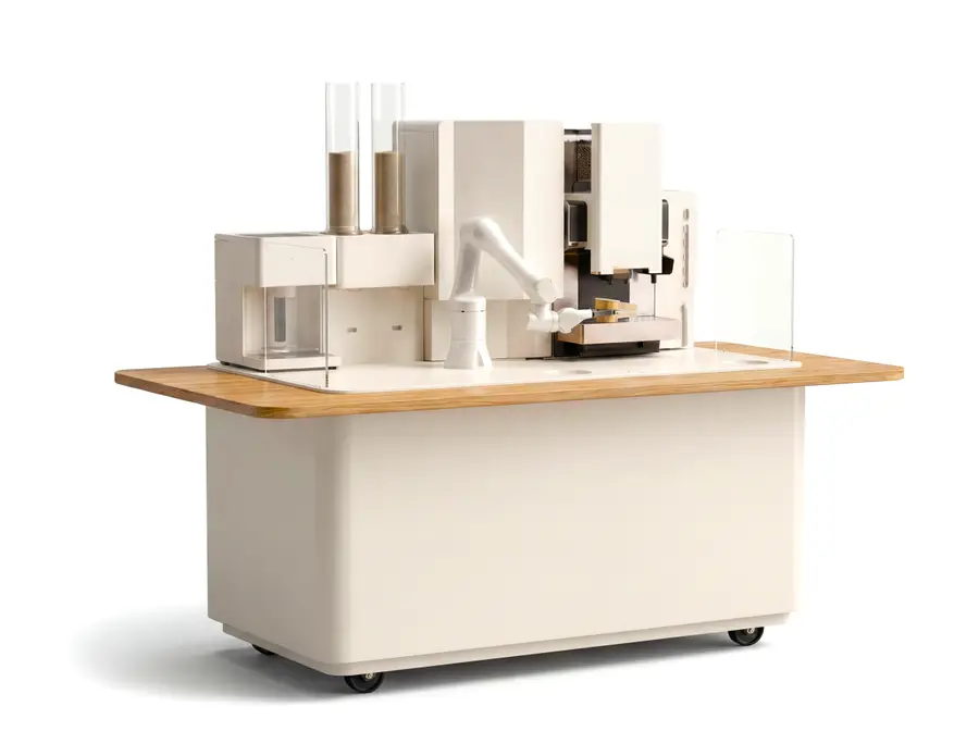 Counter form factor deployment visual