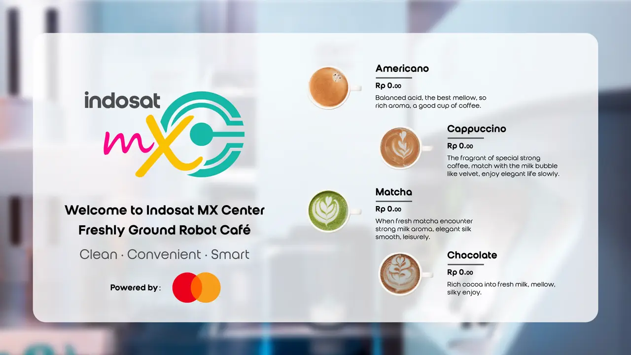 Indonesia market menu